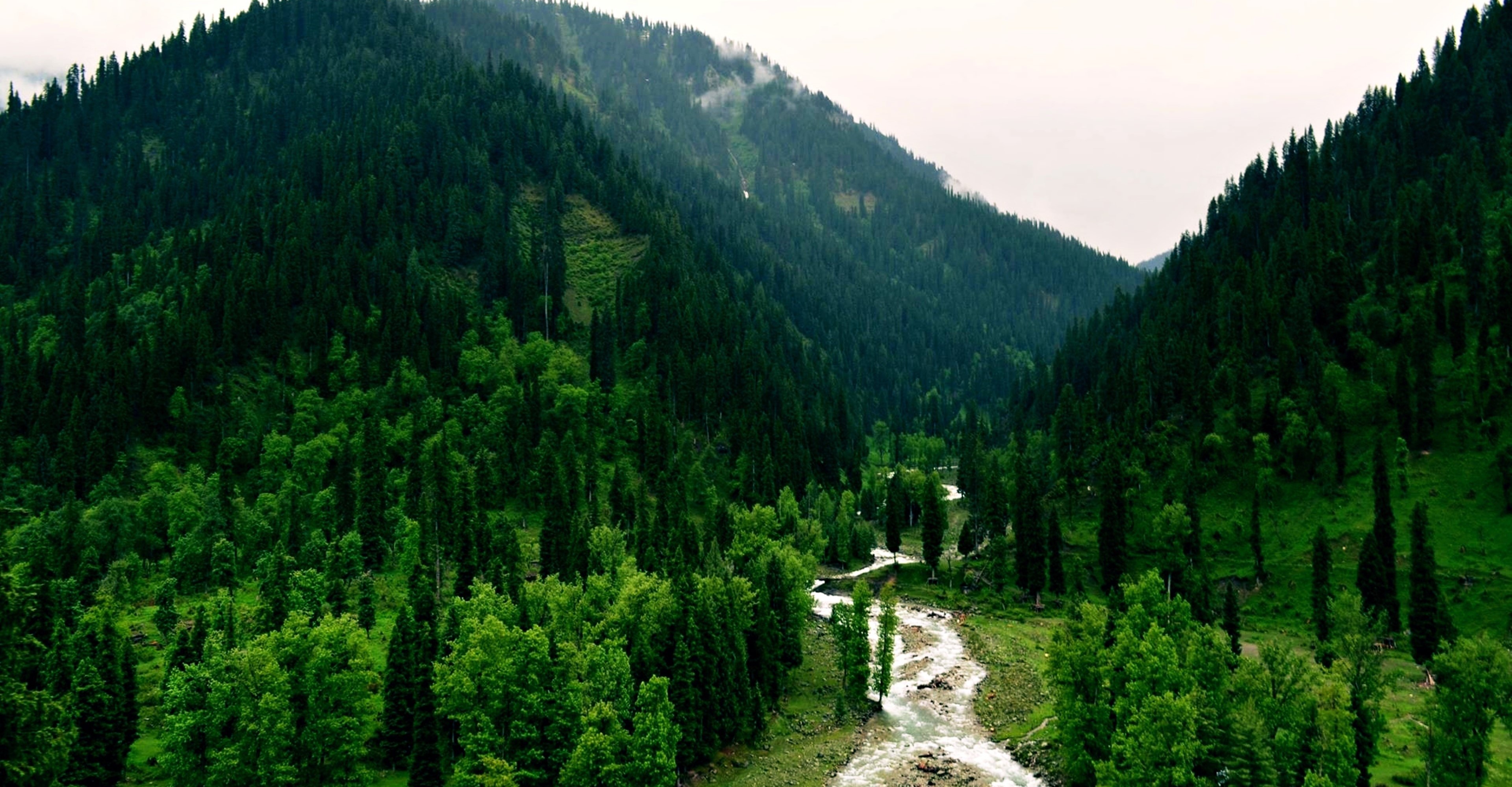 A beautiful valley